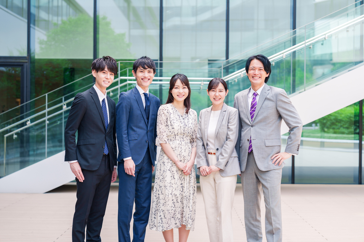 会員同士の交流風景